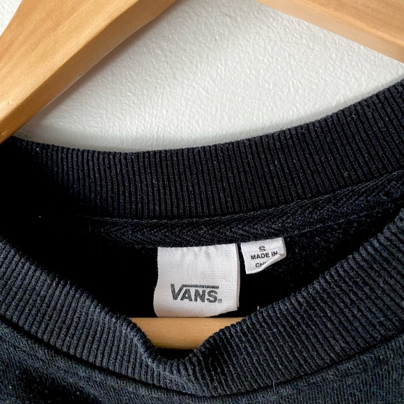 Vans Small Black Crewneck - Picture 4 of 5